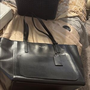 Kate Spade Black Leather Shoulder Bag LIKE NEW